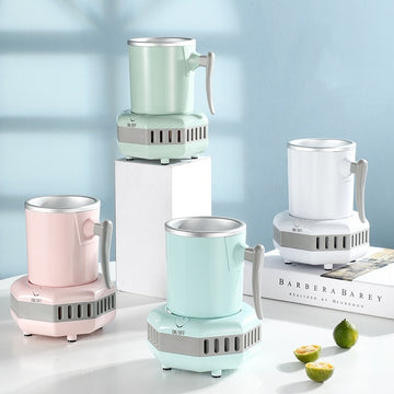 Mini Ice Cooling Cup – Dual-Use Quick Chill Drinkware for Home, Office, and Dormitory