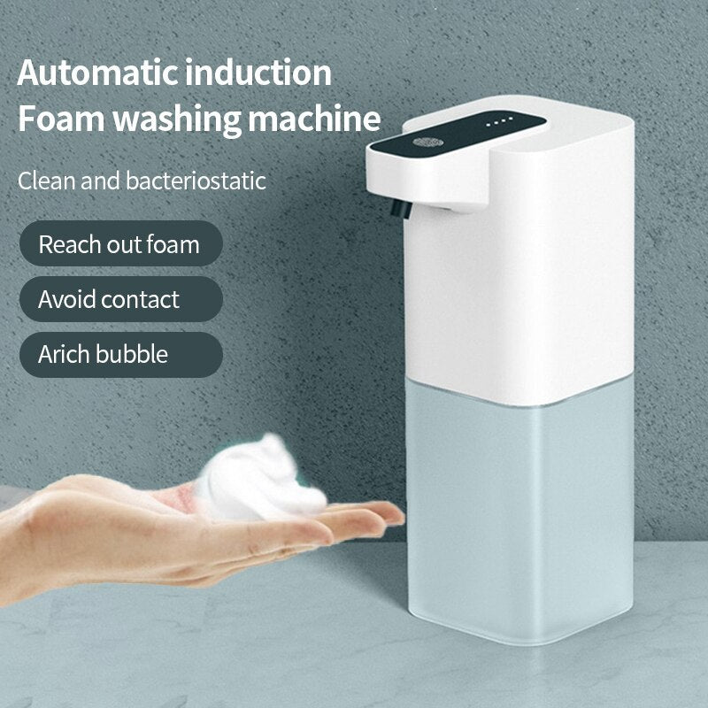 Touchless Automatic Foaming Soap Dispenser – Smart Hands-Free Sensor Soap Dispenser